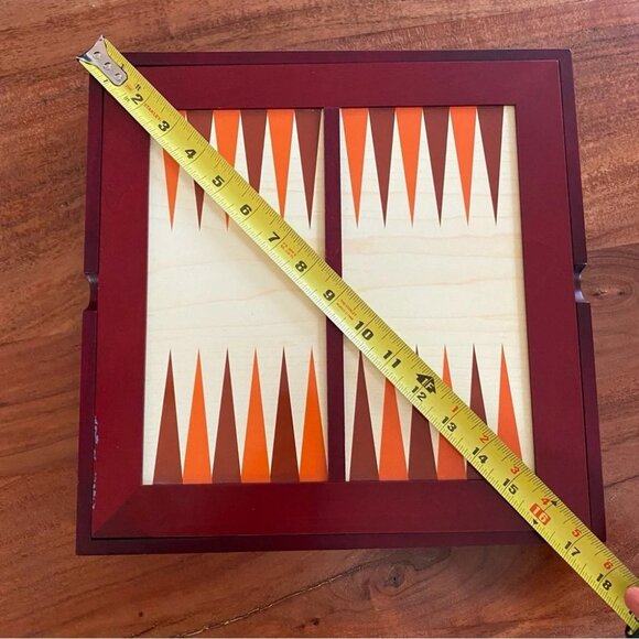 7 in 1 Wooden Game Set NIB - Picture 4 of 16